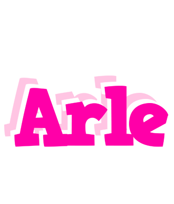 Arle dancing logo