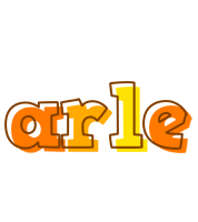 Arle desert logo