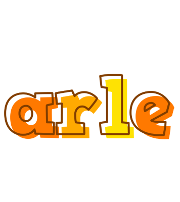 Arle desert logo