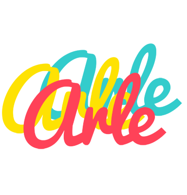 Arle disco logo