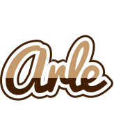 Arle exclusive logo