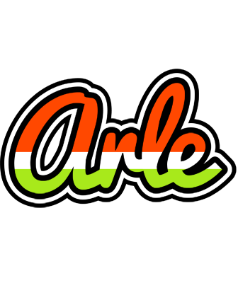 Arle exotic logo