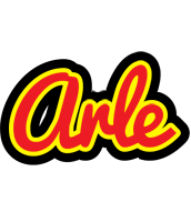 Arle fireman logo