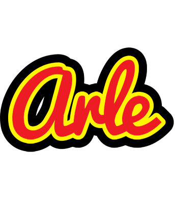 Arle fireman logo