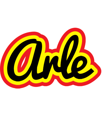 Arle flaming logo