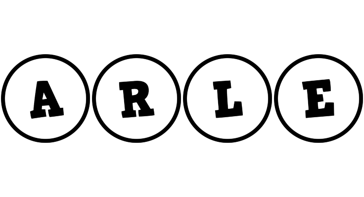 Arle handy logo