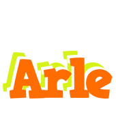 Arle healthy logo