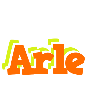 Arle healthy logo