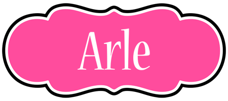 Arle invitation logo