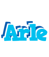 Arle jacuzzi logo