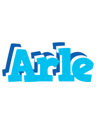 Arle jacuzzi logo