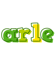 Arle juice logo