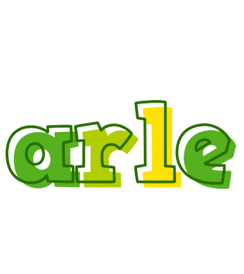 Arle juice logo