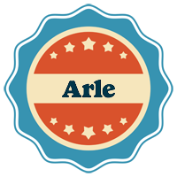 Arle labels logo