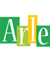 Arle lemonade logo