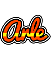 Arle madrid logo