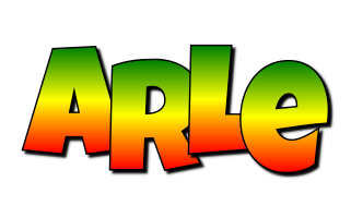 Arle mango logo