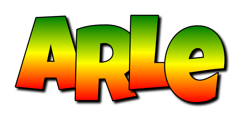 Arle mango logo