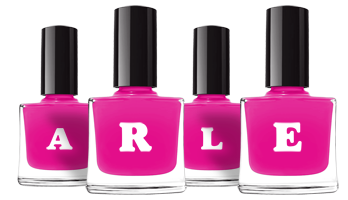 Arle nails logo