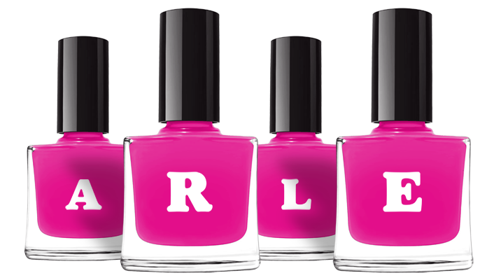 Arle nails logo