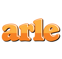 Arle orange logo