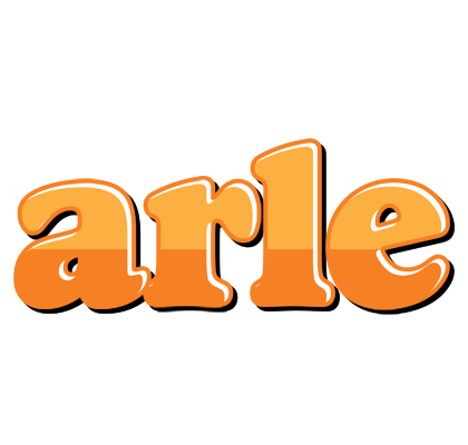 Arle orange logo