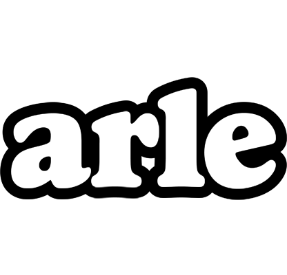 Arle panda logo