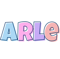 Arle pastel logo