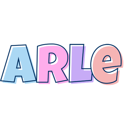 Arle pastel logo