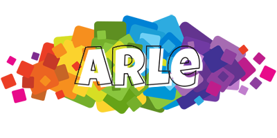 Arle pixels logo