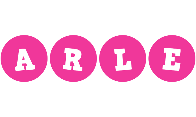 Arle poker logo