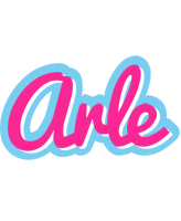 Arle popstar logo