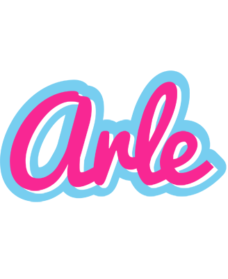 Arle popstar logo