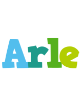 Arle rainbows logo