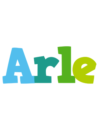 Arle rainbows logo