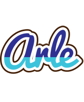 Arle raining logo