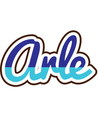 Arle raining logo