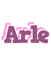 Arle relaxing logo