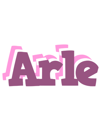 Arle relaxing logo