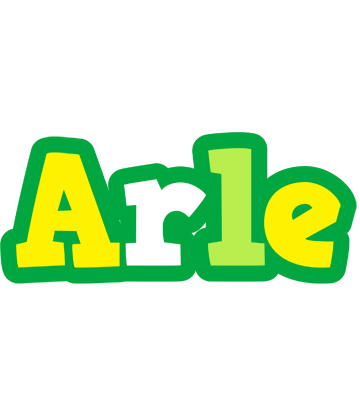 Arle soccer logo