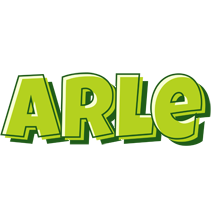 Arle summer logo