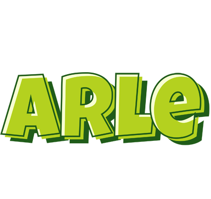 Arle summer logo