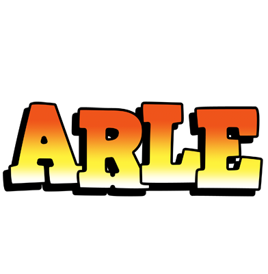 Arle sunset logo