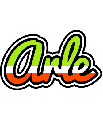Arle superfun logo