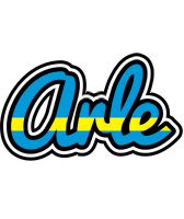 Arle sweden logo