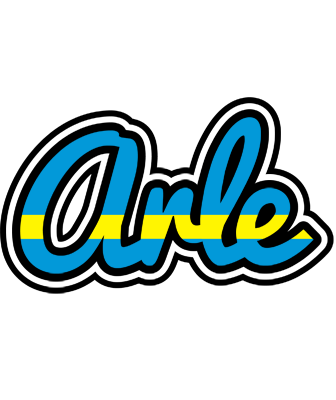Arle sweden logo