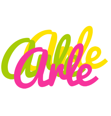 Arle sweets logo