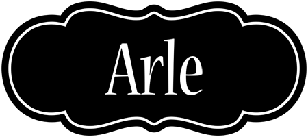 Arle welcome logo