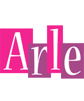 Arle whine logo