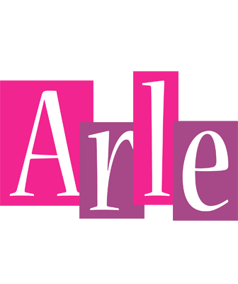 Arle whine logo